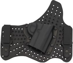 GALCO KINGTUK AIR IWB HOLSTER - RH HYBRID 1911 3.5" BLACK