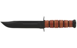 KBAR USMC FIGHTING/UTIL 7" W/STH PL