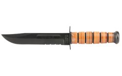KBAR US ARMY FGHTNG 7" SRTD CP W/STH
