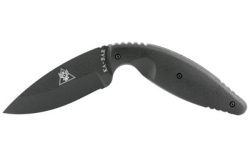 KBAR TDI LE KNIFE 3.688" BLK W/STH