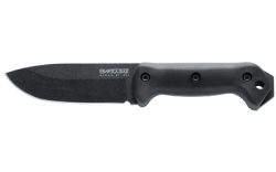 KBAR BK2 BECKER CAMP 5.25" BLK W/STH