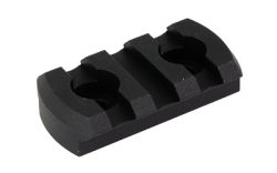 KDG M-LOK 3 SLOT PIC RAIL BLK