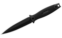 KERSHAW SECRET AGENT BLK PLN W/STH