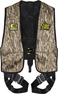 HSS SAFETY HARNESS LIL TREE - STALKER YOUTH 50-120# MOSSYOAK