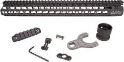 BCM RAIL ALPHA 15" KEYMOD - BLACK FITS AR-15