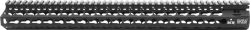 BCM RAIL ALPHA 17" KEYMOD - BLACK FITS AR-15