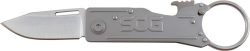SOG KEYTRON 1.8" BLADE W/ KEY - RING HOLDER FOLDING BLADE