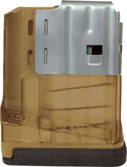 LANCER MAGAZINE L7AWM SR-25 - 7.62X51 10RD TRANSLUCENT FDE