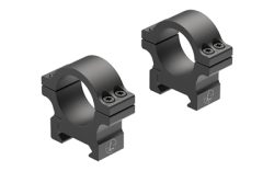 LEUP OPEN RANGE CS RINGS 1" LOW MAT