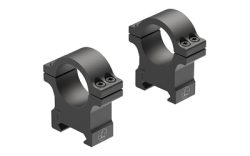 LEUP OPEN RANGE CS RINGS 1" HI MATTE
