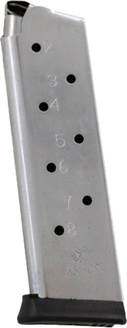 METALFORM MAGAZINE 1911 GOVT. - 10MM 8RD S/S REMOVABLE BASE