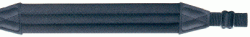 BUTLER CREEK PADDED SLING - 1"X48" BLACK