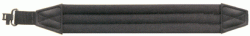 BUTLER CREEK PADDED SLING - W/SWIVELS 1"X48" BLACK