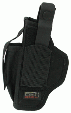 MICHAELS 7000 HIP HOLSTER #15 - AMBIDEXTROUS NYLON BLACK