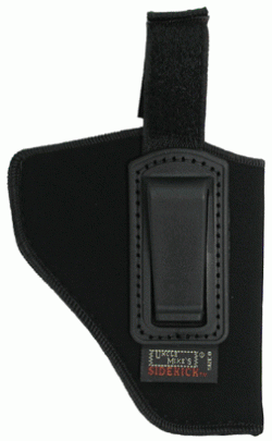 MICHAELS IN-PANT HOLSTER #0 RH - W/RETENTION STRAP BLACK