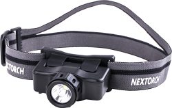 NEXTORCH MAXSTAR HEADLAMP - WHITE 1200 LUMENS MGNTC DIAL