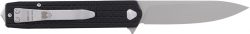 COBRATEC MEDIUM CAYDEN 3.25" - BLACK/SS D2 BLADE