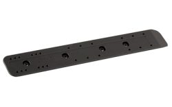 MDT M-LOK TO ARCA RAIL 10.25" BLK