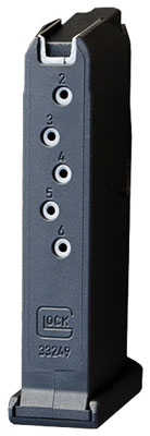 GLOCK OEM MAGAZINE MODEL 42 - 380ACP 6RD