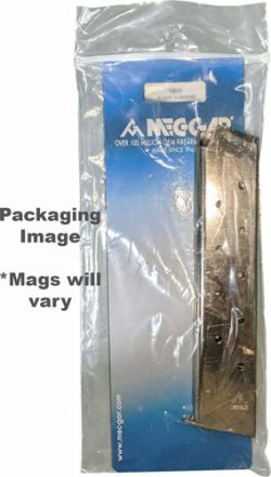 MEC-GAR MAGAZINE 1911 GOVT. - 45ACP 10RD EXTENDED BLUED
