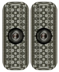 MI LEVER STOCK G10 M-LOK PANEL - GREY/BLACK 2-PACK