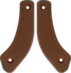 MI LEVER ACTION G10 PISTOL - GRIP PANEL RED / BLACK