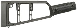 MI LEVER ACTION STOCK HENRY - STRAIGHT GRIP BLACK