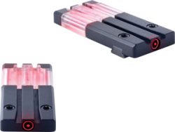 MEPROLIGHT FIBER TRITIUM RED - CIRCLE DOT REAR SGT FOR GLOCK