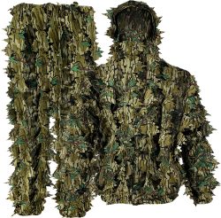 TITAN LEAFY SUIT MOSSY OAK - GREENLEAF L/XL PANTS/TOP