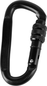 MUDDY SAFETY HARNESS ONE HAND - LOCKING CARABINER 300LB RATING