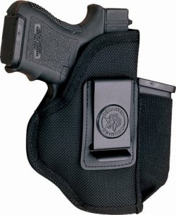 DESANTIS PRO STEALTH HOLSTER - IWB NYLON AMBI MED AUTOS BLK