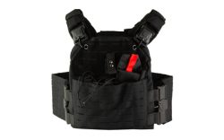 NCSTAR QR LC PLT CARRIER MED-2XL BLK