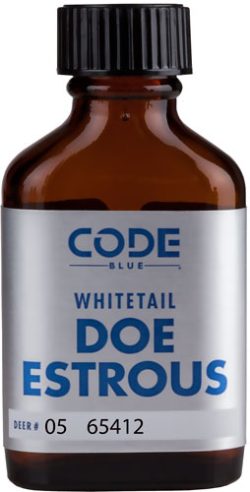 CODE BLUE DEER LURE DOE - ESTRUS 1FL OUNCE BOTTLE