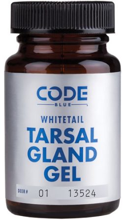 CODE BLUE DEER LURE TARSAL - GLAND GEL 2 OUNCES BOTTLE