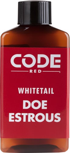 CODE RED DEER LURE DOE - ESTRUS 4FL OUNCES BOTTLE