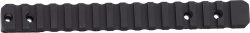 WEATHERBY MOUNTS MARK V - PICATINNY RAIL 9-LUG STANDARD