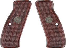PACHMAYR LAMINATED WOOD GRIPS - CZ 75/85 ROSEWOOD CHECKERED