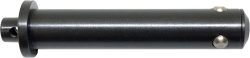KNS PIVOT PIN PUSH BUTTON - ENHANCED .250 AR15/M16 BLACK