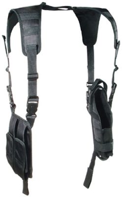 UTG HOLSTER LE VERTICAL - SHOULDER HOLSTER BLACK