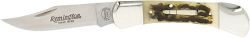 REMINGTON 2025 BULLET KNIFE - OLE GRANDDAD 3.73" BLADE