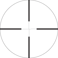 GPO SCOPE PASSION 3X 3-9X42 - PLEX 1" W/CUSTOM TURRET RINGS