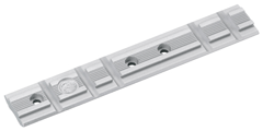 RUGER MOUNT BASE MKIMKII - MKIII & 22/45 SILVER