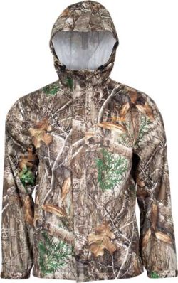 HABIT ROARING SPRINGS PACKABLE - RAIN JACKET REALTREE EDGE MED