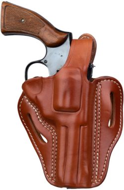 1791 REVOLVER THUMB BREAK OWB - MULTI RH K&L FRAME SZ 2 BROWN