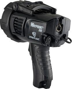 STREAMLIGHT WAYPOINT 400 - SPOT LIGHT BLACK & BLACK