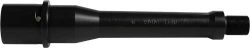STERN DEF. BARREL 9MM 6" - 1/2-36" 1:10 MELONITE AR-15