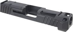 SHARPS BROS. P365X IMPROVED - SLIDE RMSC CUT SS BLACK