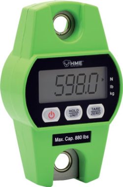 HME DIGITAL SCALE HANGING - 880LB