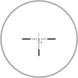 UTG SCOPE 1-8X28 30MM MRC/IE - BG4 RETICLE W/ACCU-SYNC RINGS