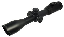 UTG SCOPE 3-12X44 30MM AO - 36 COLOR ILLUM WIRE MIL-DOT